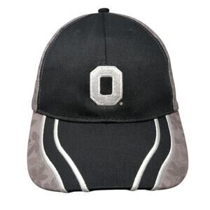 Ohio State University Strapback Baseball Cap Multicolor One Size Adjustable Camo